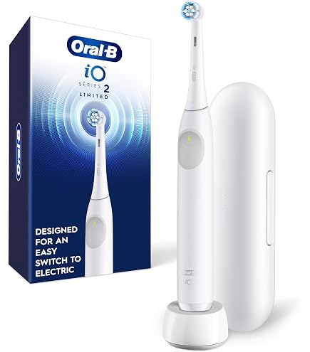 Amazon.com: Oral-B Rechargeable Electric Toothbrush, iO3 Clean